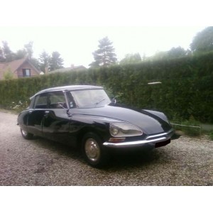 Citroën Berline DS 1971 noir