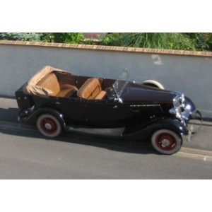 ford v8-40 1933 cabriolet