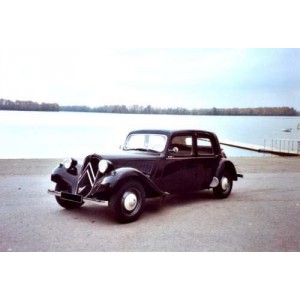 Citroën traction 11 BL 1955 noir