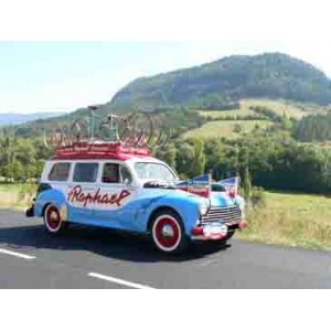 Véhicule Publicitaire Peugeot 203 1956