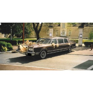 Lincoln Town-car Limousine 1981