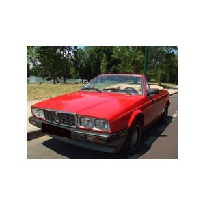 Maserati Bi-turbo Cabriolet 1986