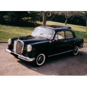 Mercedes 180 Ponton Découvrable 1960