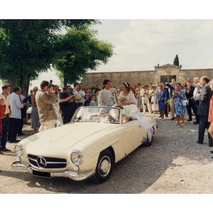 Mercedes 190 SL Cabriolet 1957