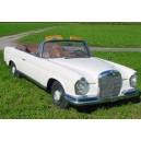 Mercedes 200 Sec Cabriolet 1963