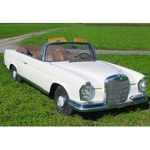 Mercedes 200 Sec Cabriolet 1963