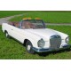 Mercedes 200 Sec Cabriolet 1963