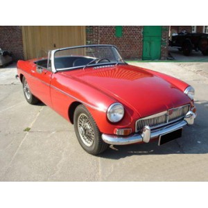 MG B Cabriolet 1964