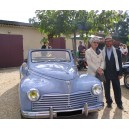 Peugeot 203 Cabriolet 1955