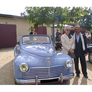 Peugeot 203 Cabriolet 1955