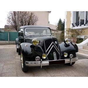 Citroën traction 11 B noir 1955