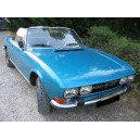 Peugeot 504 Cabriolet 1971