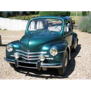 Renault 4 Cv Découvrable 1955