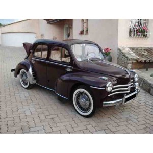 Renault 4 CV Découvrable 1954