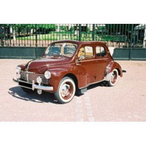 Renault 4 CV Découvrable 1952