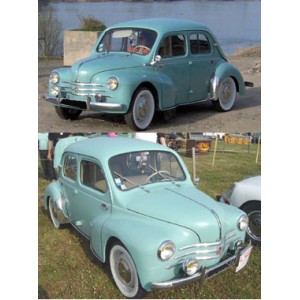 Renault Berline 4 CV 1958