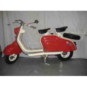 Motos Lambretta 125 LD 1954