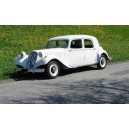 Citroën Berline Traction 11 BL blanc 1957