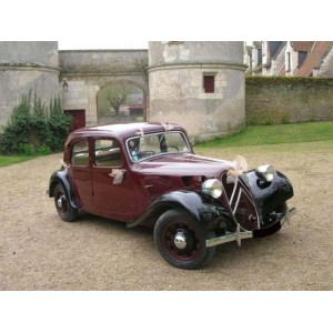 Citroën Berline Traction 7 noir 1938